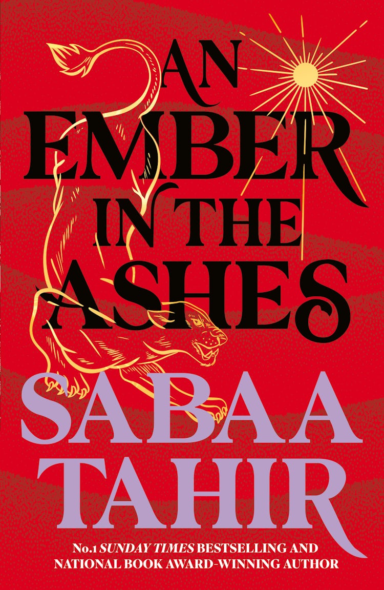 Cover image for An Ember in the Ashes, isbn: 9780008108427