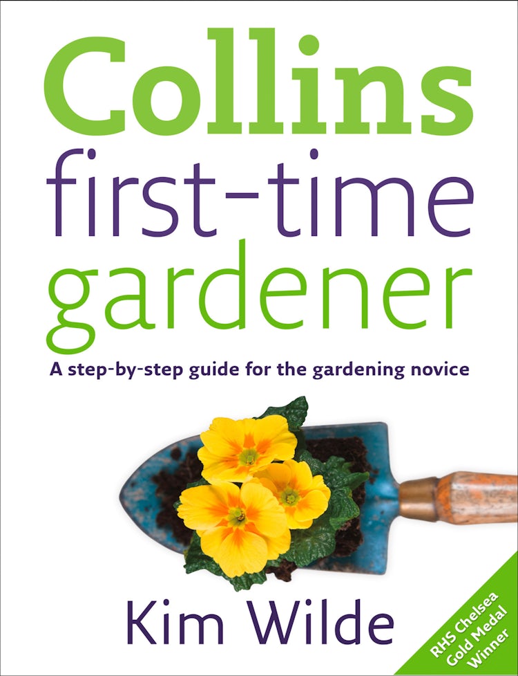 Cover image for First-time Gardener, isbn: 9780008108526