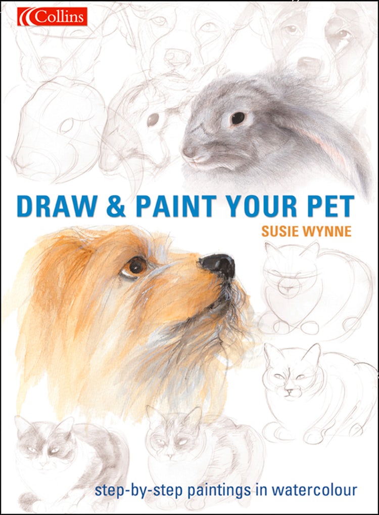 Cover image for Draw and Paint your Pet, isbn: 9780008108564