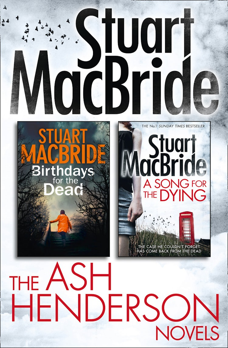 Cover image for Stuart MacBride: Ash Henderson 2-book Crime Thriller Collection, isbn: 9780008108601