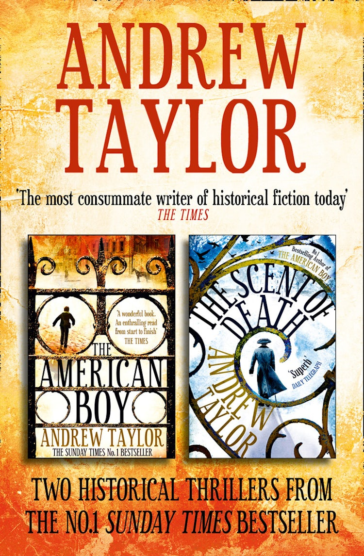 Cover image for Andrew Taylor 2-Book Collection: The American Boy, The Scent of Death, isbn: 9780008108618