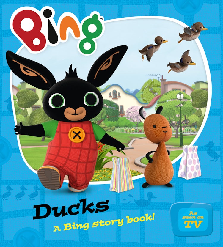 Cover image for Bing Ducks (Bing), isbn: 9780008110277