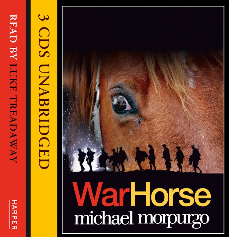 Cover image for War Horse [Unabridged Edition], isbn: 9780008110383