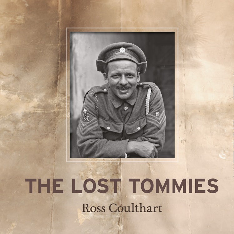 Cover image for The Lost Tommies, isbn: 9780008110390