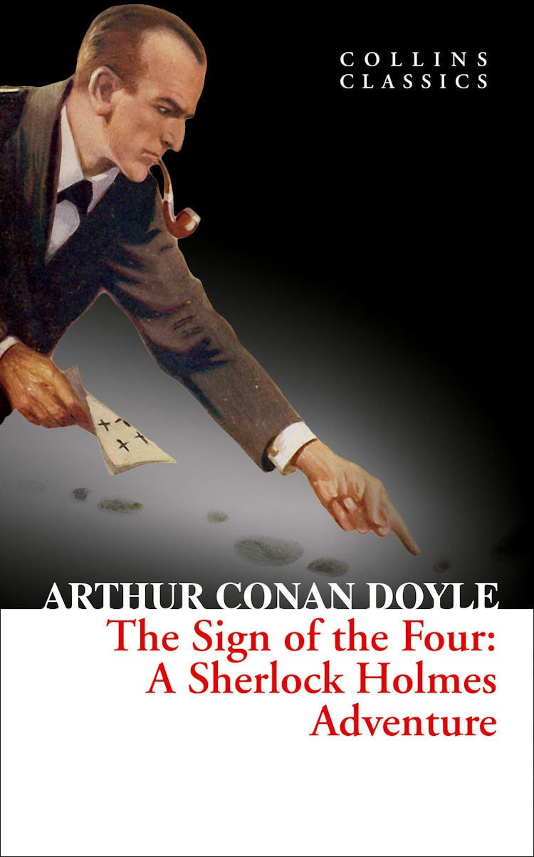 Cover image for The Sign of the Four (Collins Classics), isbn: 9780008110475