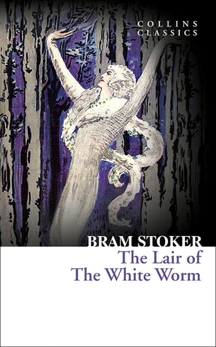 Cover image for The Lair of the White Worm (Collins Classics), isbn: 9780008110512