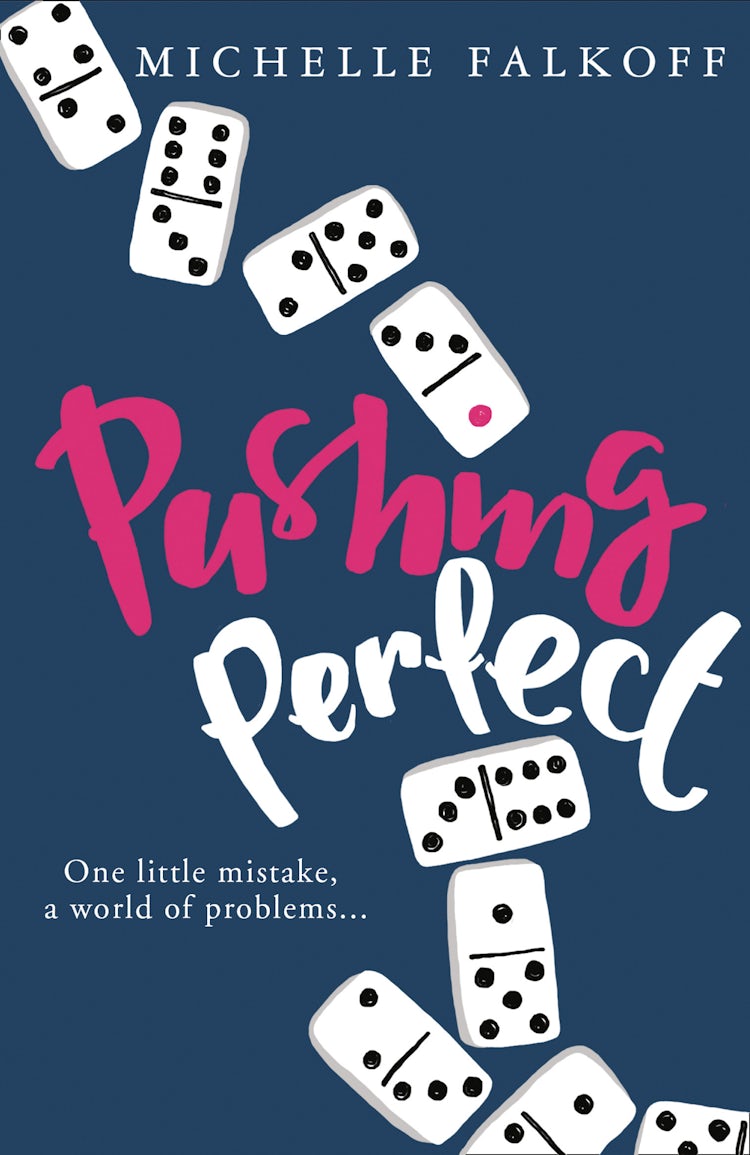 Cover image for Pushing Perfect, isbn: 9780008110710