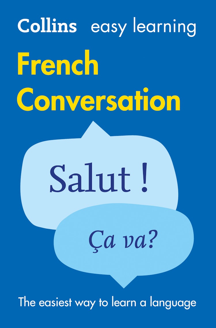 Cover image for Collins Easy Learning French Conversation [2nd Edition], isbn: 9780008111984