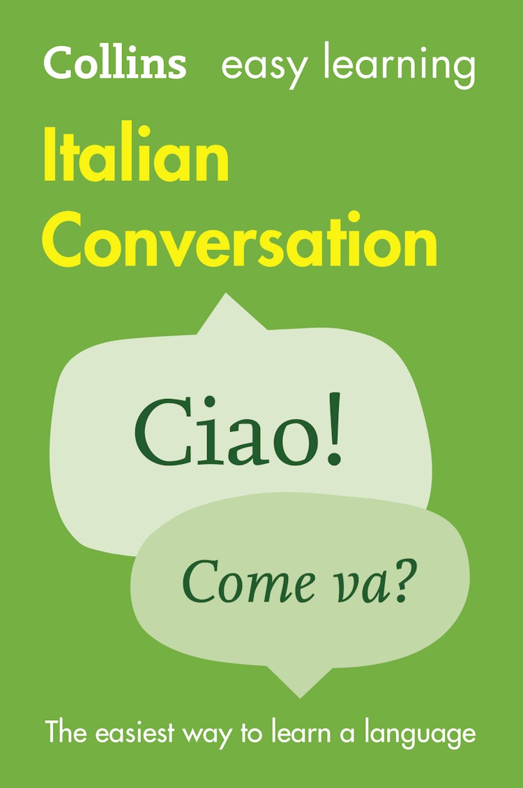 Cover image for Collins Easy Learning Italian Conversation [2nd Edition], isbn: 9780008111991