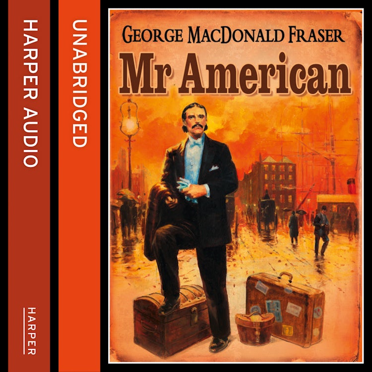 Cover image for Mr American, isbn: 9780008113193