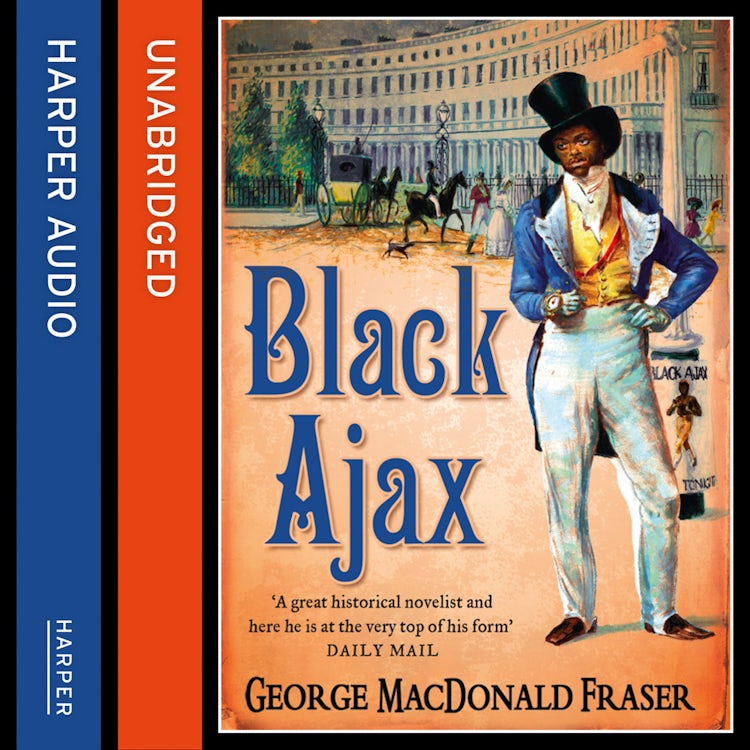 Cover image for Black Ajax, isbn: 9780008113209