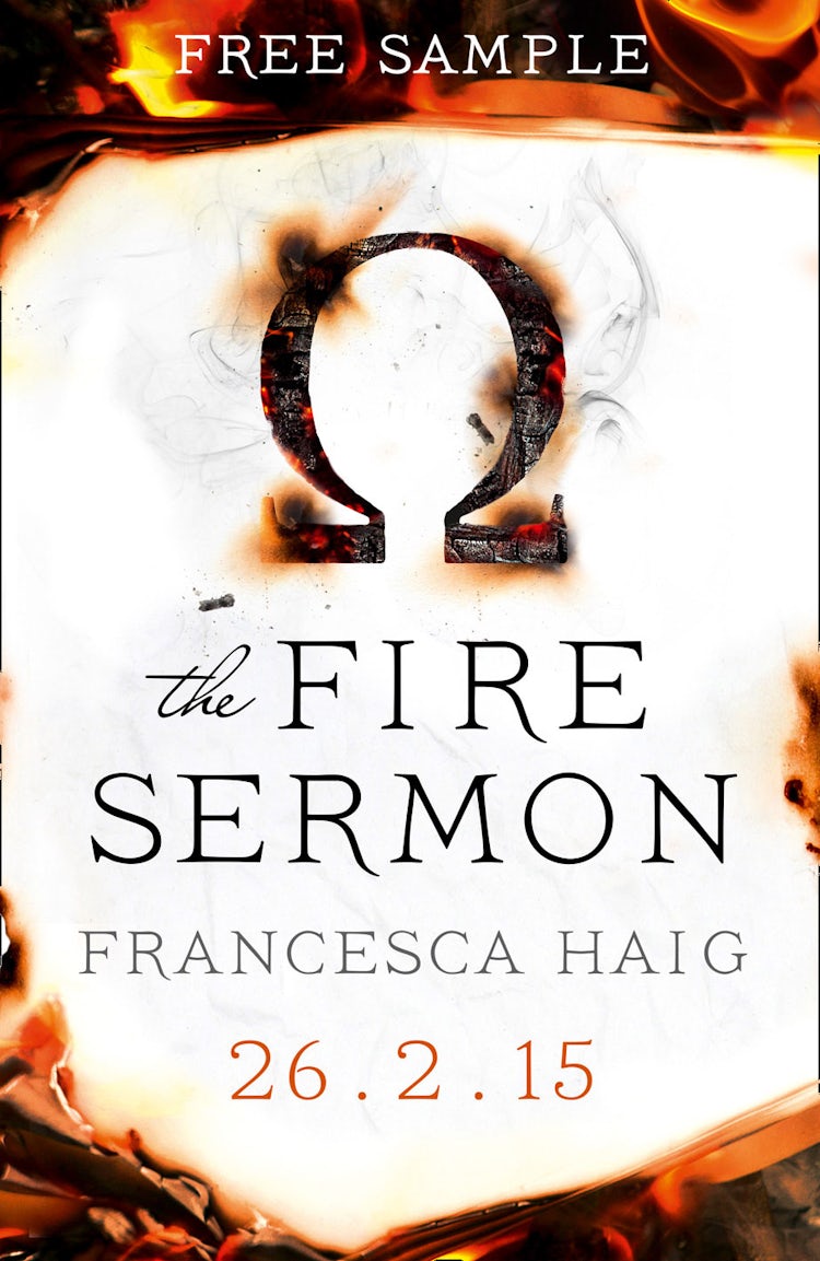 Cover image for The Fire Sermon (free sampler) (Fire Sermon, Book 1), isbn: 9780008113247