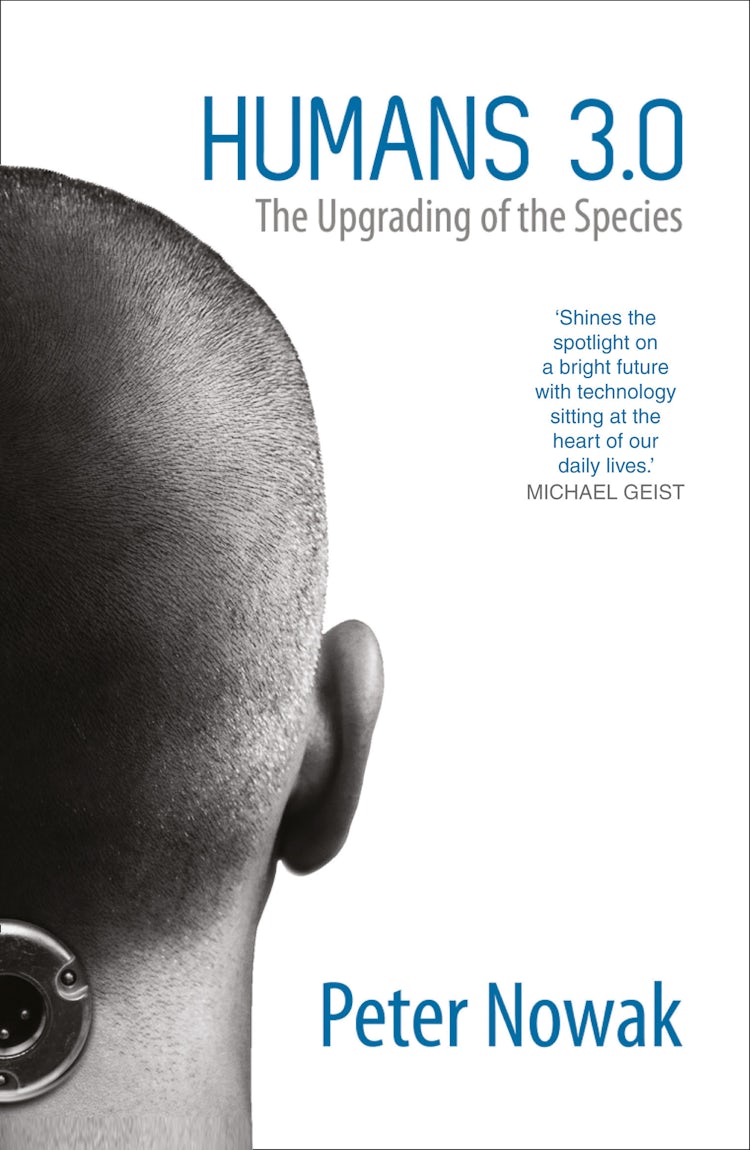 Cover image for Humans 3.0, isbn: 9780008113391