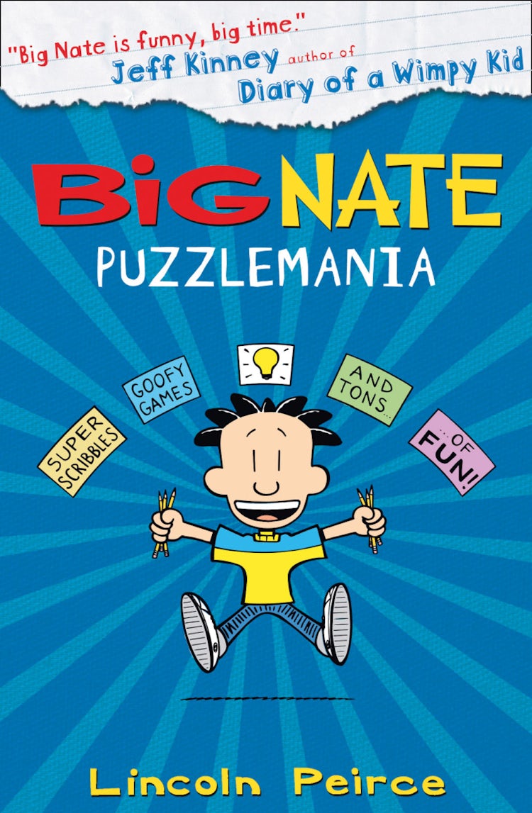 Big Nate - Puzzlemania – HarperCollins AU