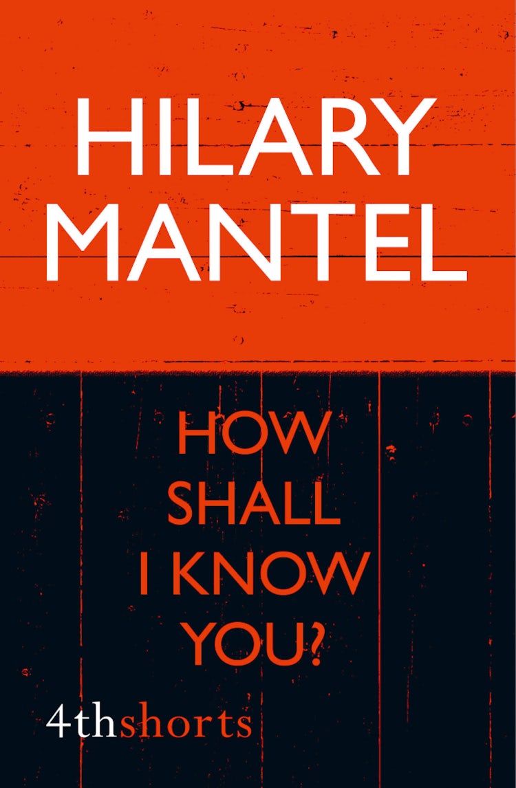 Cover image for How Shall I Know You?, isbn: 9780008113445