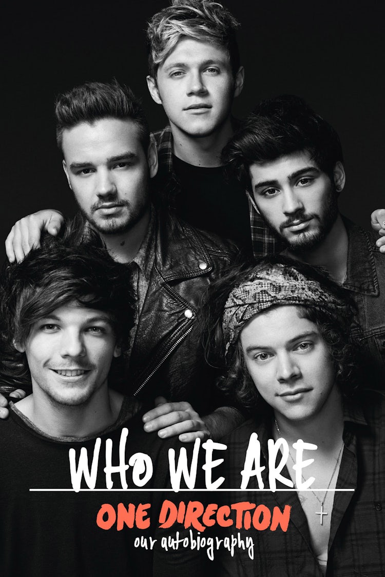 Cover image for One Direction: Who We Are: Our Official Autobiography, isbn: 9780008113452