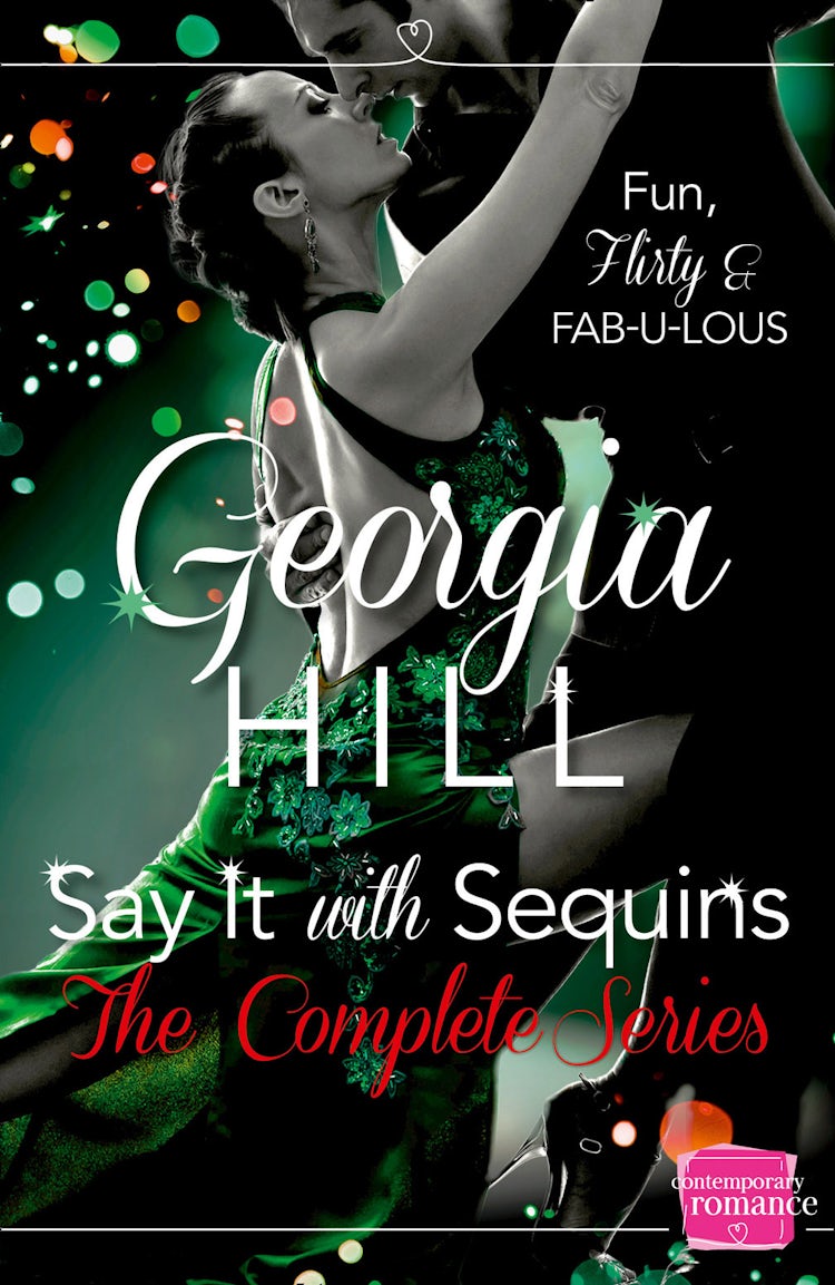 Cover image for Say it with Sequins, isbn: 9780008113551