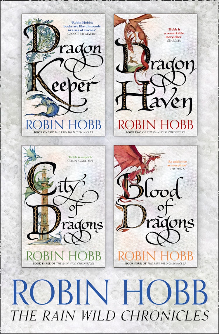 Cover image for The Rain Wild Chronicles: The Complete 4-Book Collection, isbn: 9780008113735