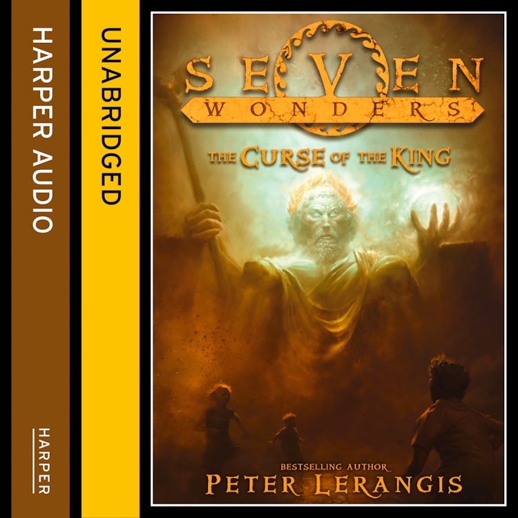 Cover image for The Curse of the King (Seven Wonders, Book 4), isbn: 9780008114282