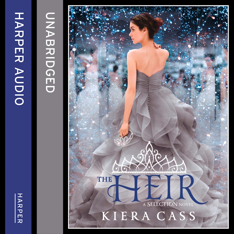 Cover image for The Heir: Tiktok made me buy it! (The Selection, Book 4), isbn: 9780008114329