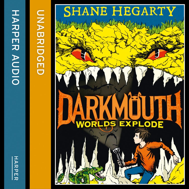 Cover image for Worlds Explode (Darkmouth, Book 2), isbn: 9780008114374