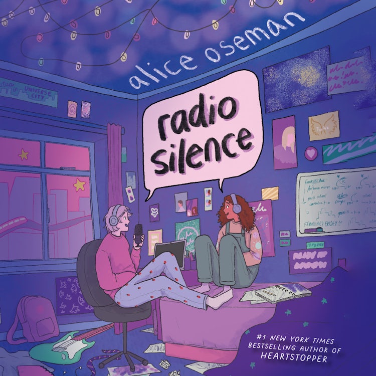 Cover image for Radio Silence: Tiktok made me buy it! From the YA Prize winning author and creator of Netflix series HEARTSTOPPER, isbn: 9780008114381