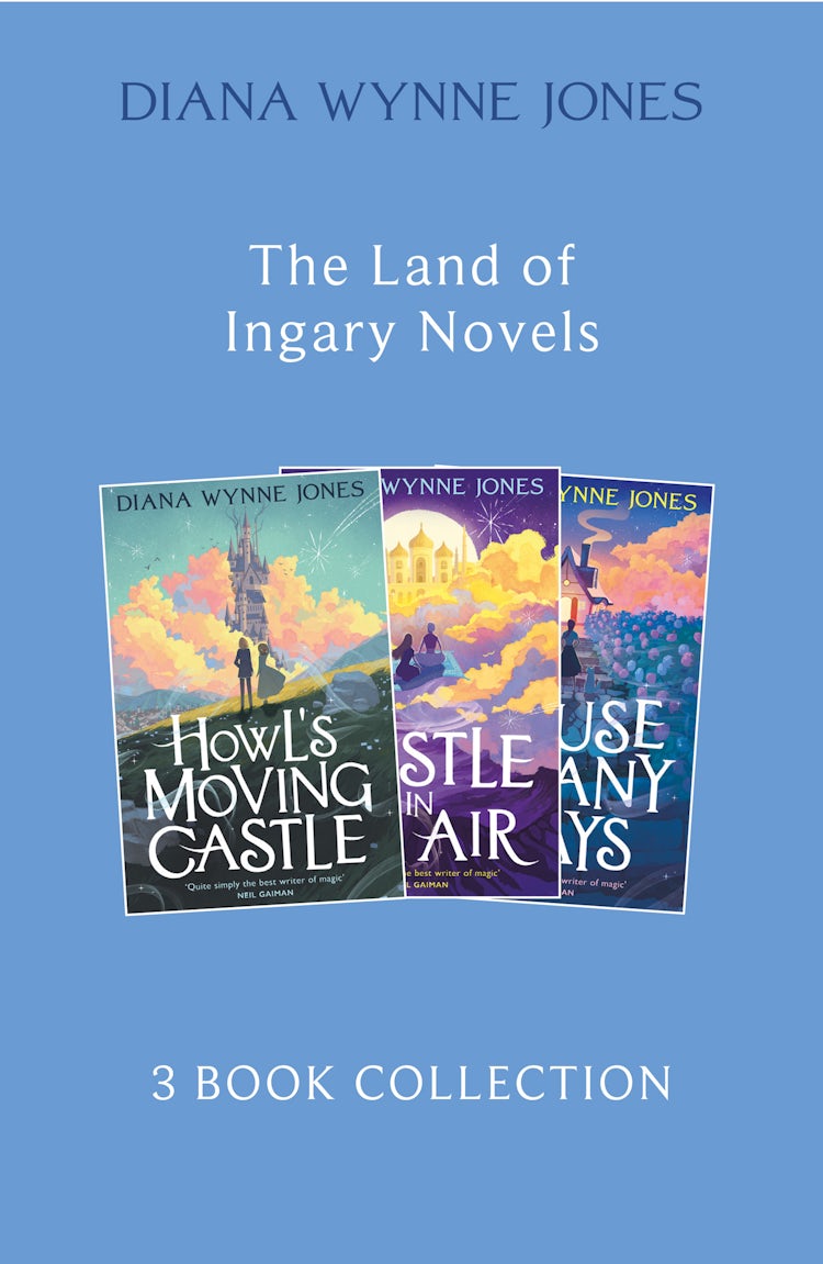 Cover image for The Land of Ingary Trilogy (includes Howl’s Moving Castle), isbn: 9780008114473