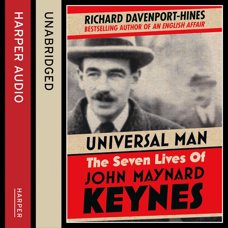 Cover image for Universal Man: The Seven Lives of John Maynard Keynes, isbn: 9780008114626