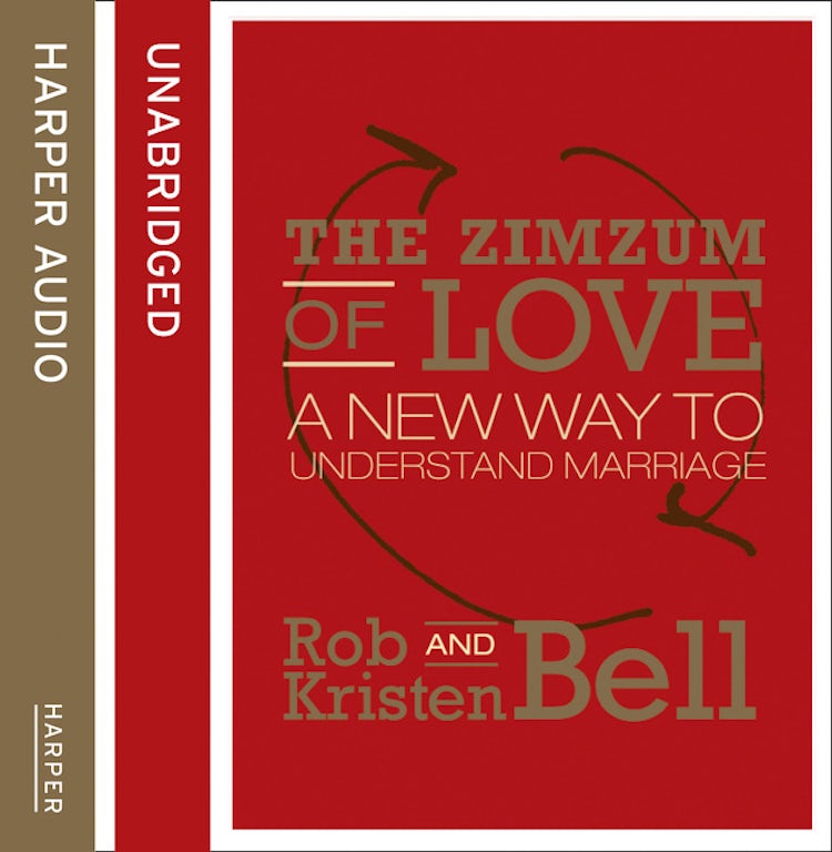 Cover image for The ZimZum of Love: A New Way To Understand Marriage, isbn: 9780008114640