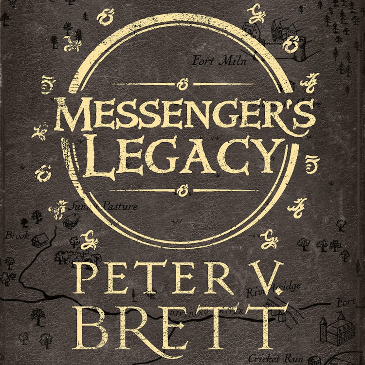 Cover image for Messenger’s Legacy (Novella): A thrilling adventure from the world of the Sunday Times bestselling Demon Cycle epic fantasy series, isbn: 9780008114725