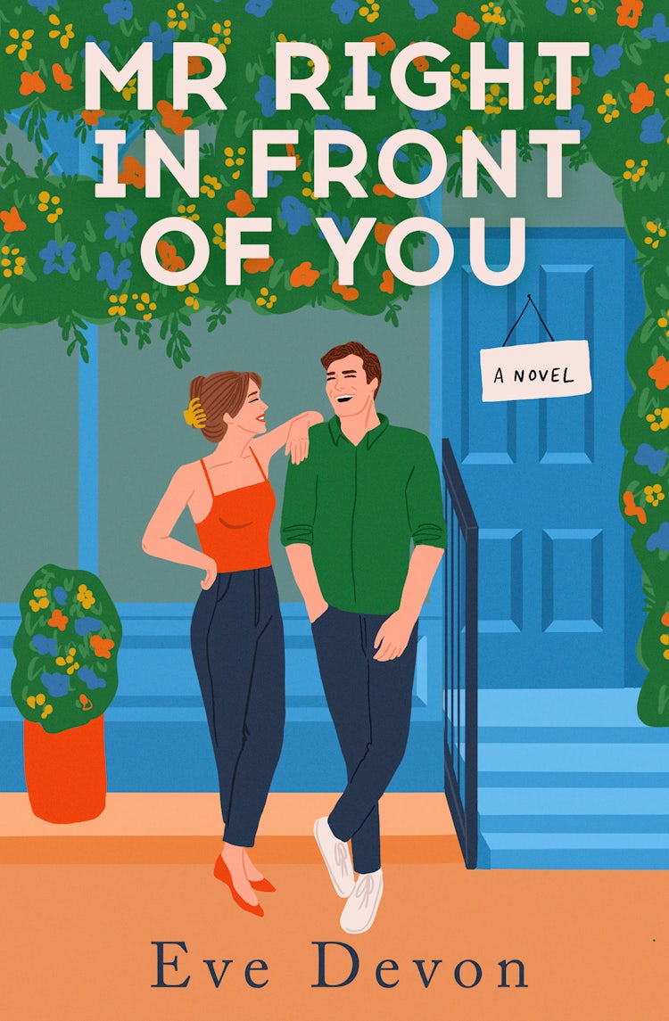 Cover image for Mr Right in Front of You, isbn: 9780008114930
