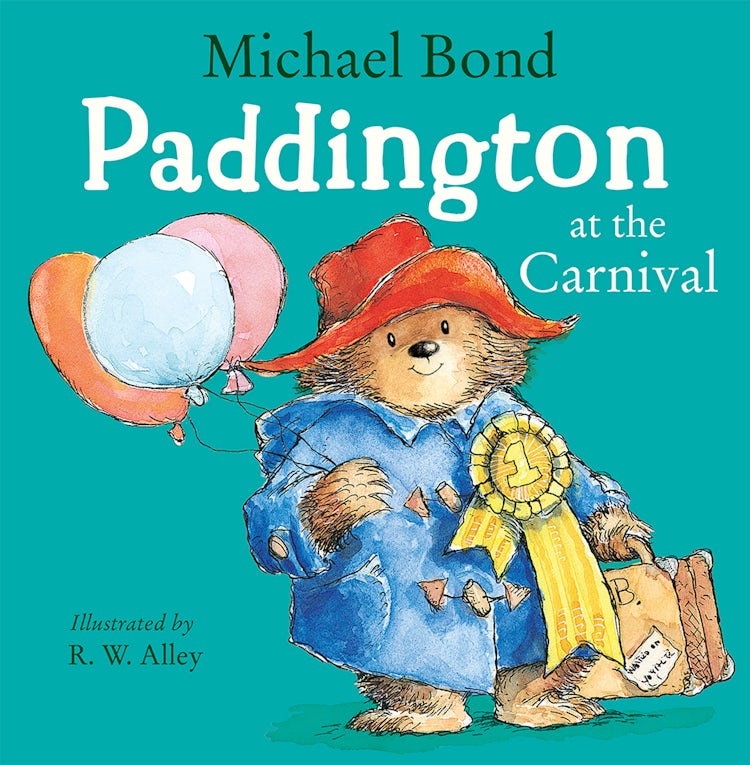 Cover image for Paddington at the Carnival (Read Aloud), isbn: 9780008115197