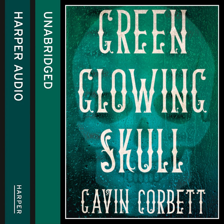 Cover image for Green Glowing Skull, isbn: 9780008115265