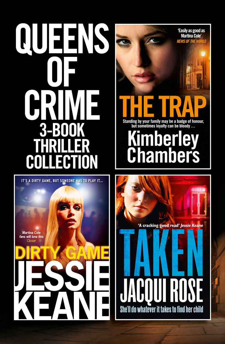 Cover image for Queens of Crime: 3-Book Thriller Collection, isbn: 9780008115319