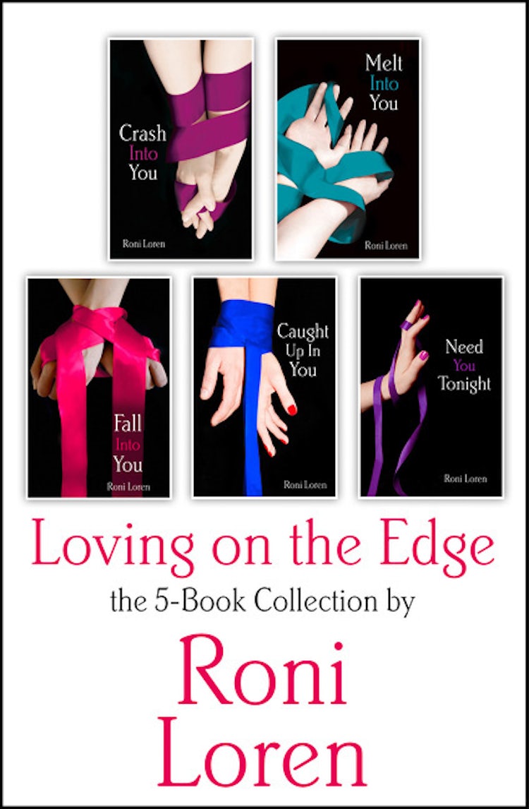 Cover image for Loving On the Edge 5-Book Collection: Crash Into You, Melt Into You, Fall Into You, Caught Up In You, Need You Tonight, isbn: 9780008115340