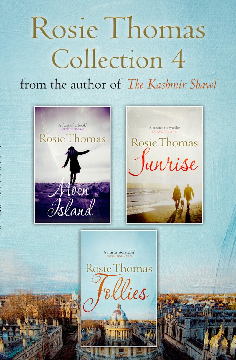 Cover image for Rosie Thomas 3-Book Collection: Moon Island, Sunrise, Follies, isbn: 9780008115388