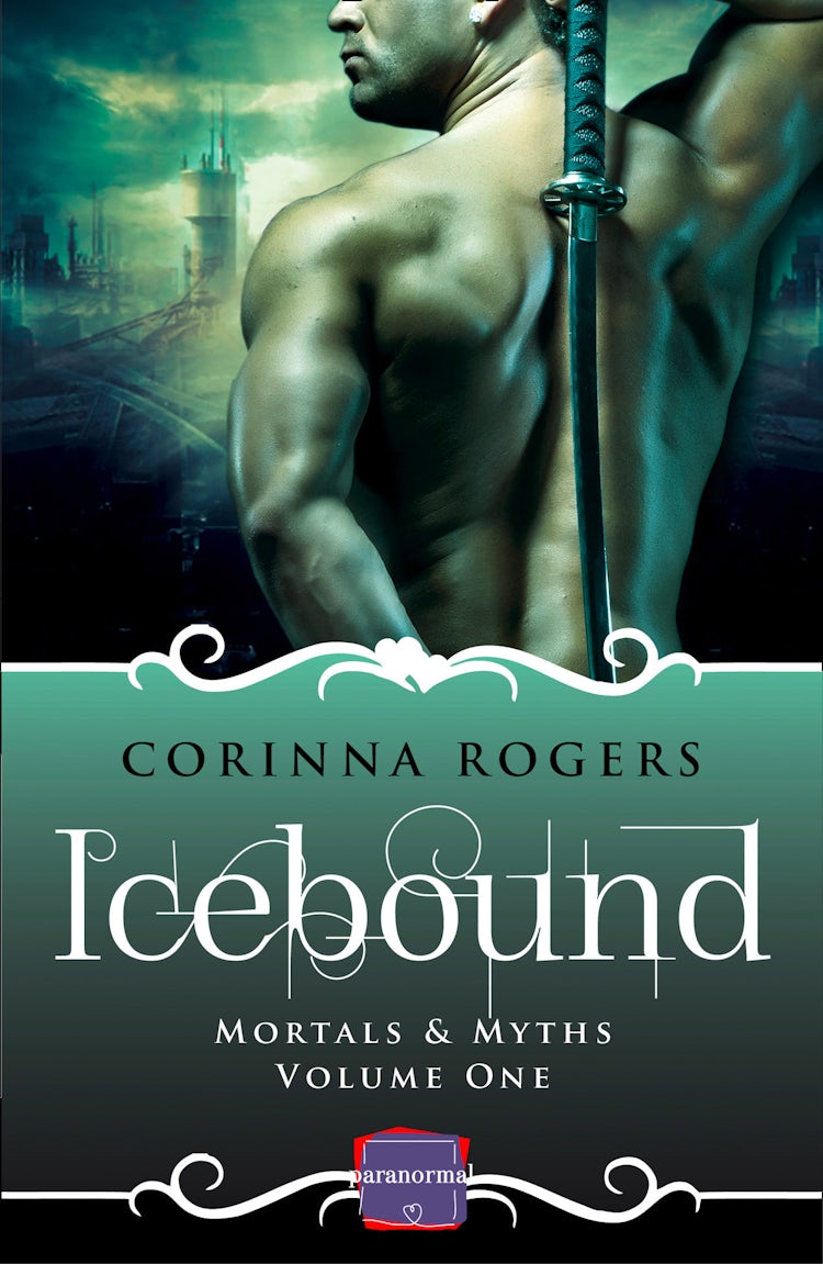 Cover image for Icebound, isbn: 9780008115609
