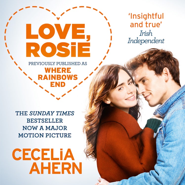 Cover image for Love, Rosie (Where Rainbows End): the heartwarming, bestselling romance novel, now streaming on Amazon Prime, isbn: 9780008115654