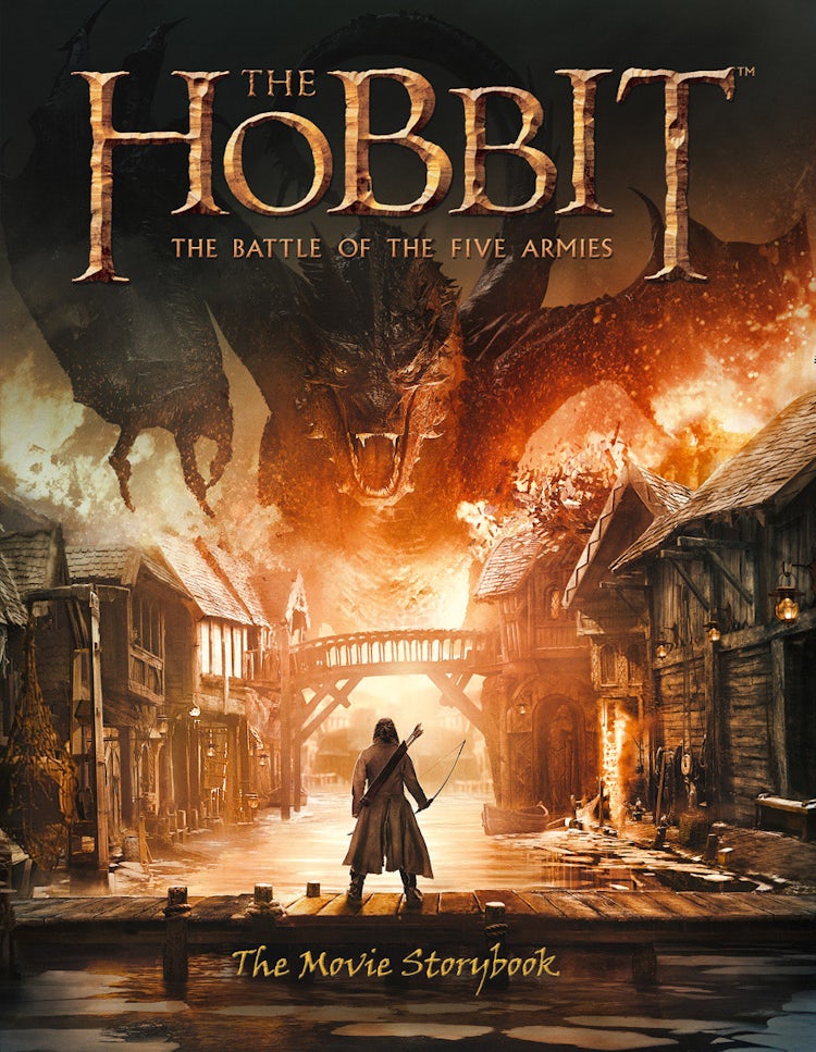 Cover image for Movie Storybook (The Hobbit: The Battle of the Five Armies), isbn: 9780008115753