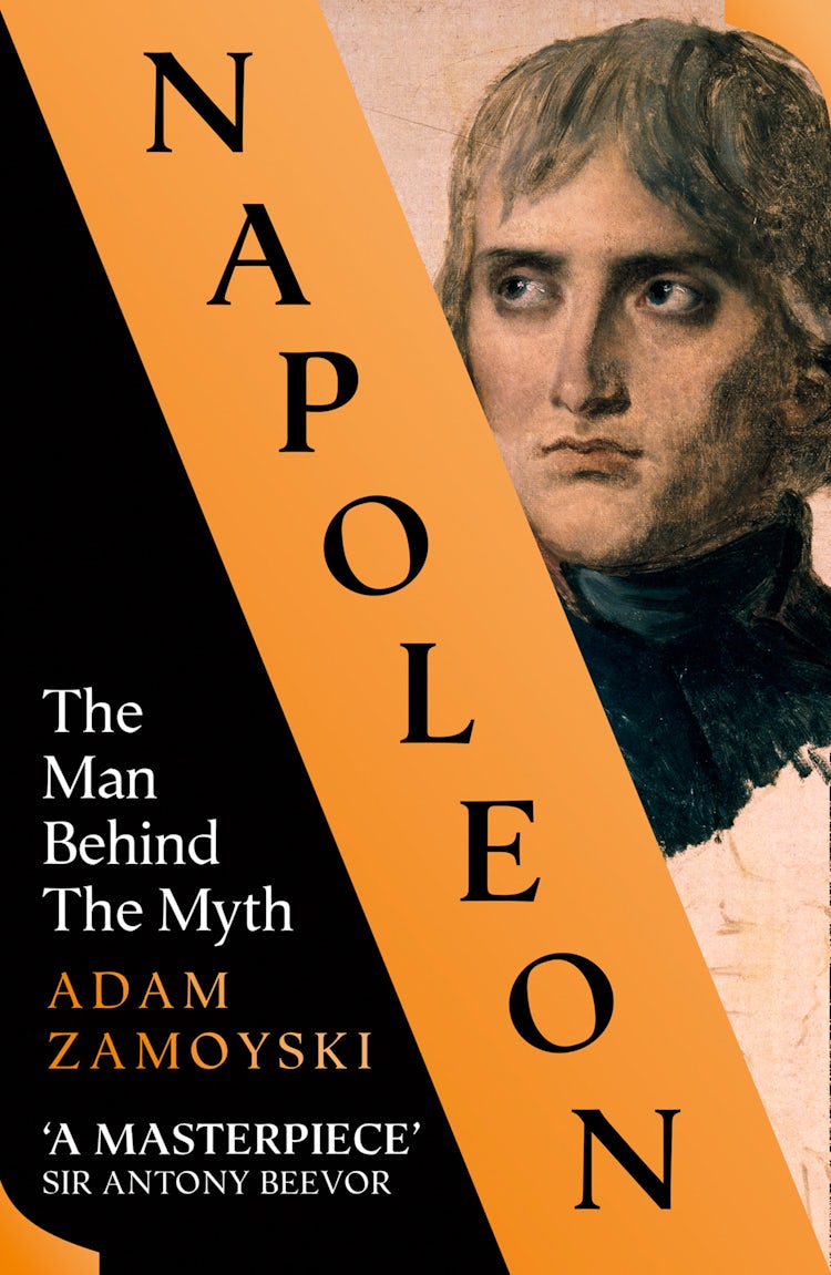 Cover image for Napoleon: The Man Behind the Myth, isbn: 9780008116088