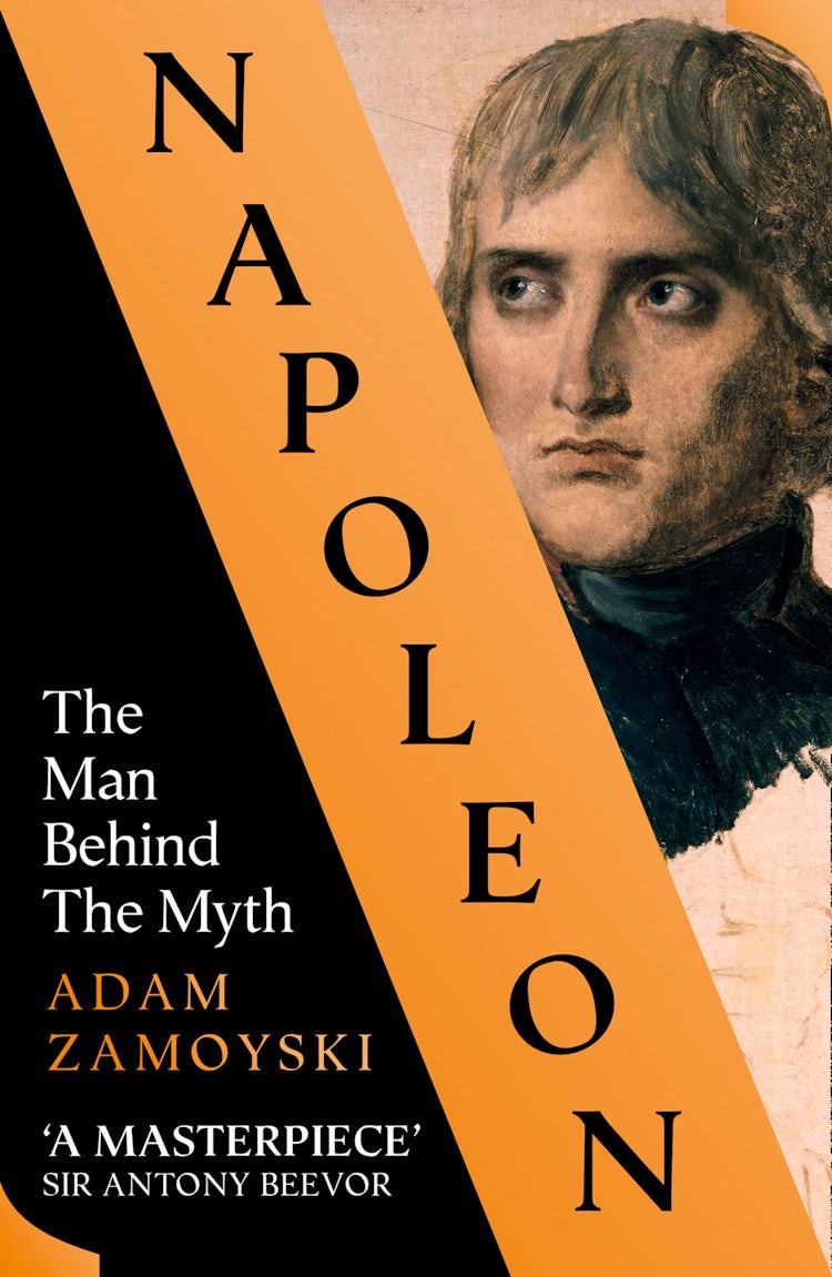 Cover image for Napoleon: The Man Behind the Myth, isbn: 9780008116095
