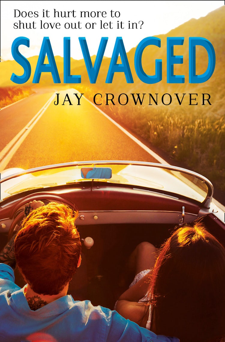 Cover image for Salvaged (Saints of Denver, Book 4), isbn: 9780008116316