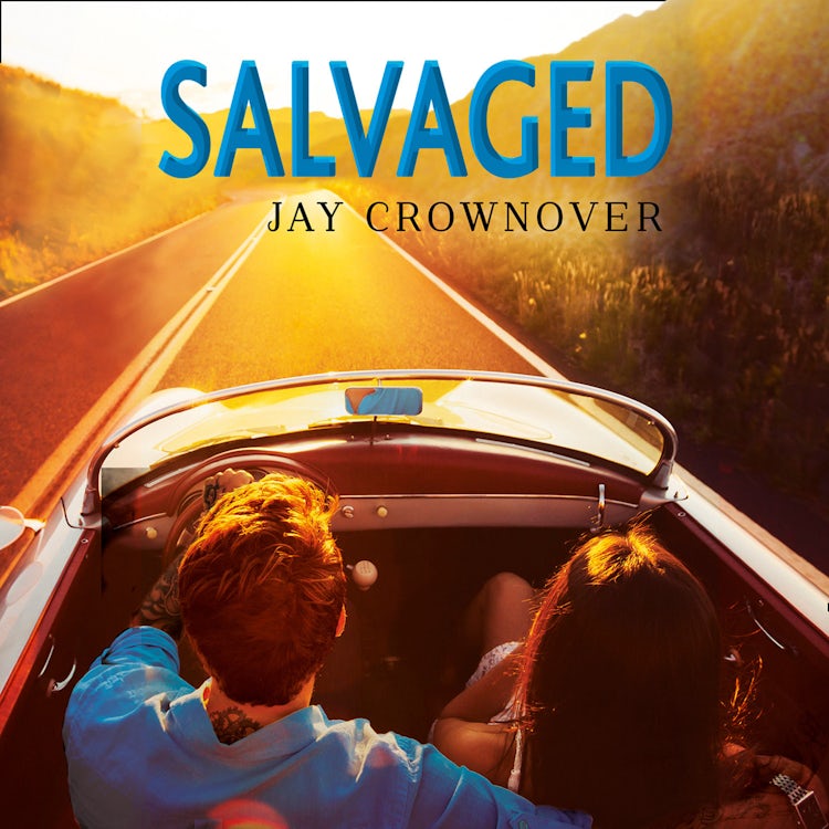 Cover image for Salvaged (Saints of Denver, Book 4), isbn: 9780008116323