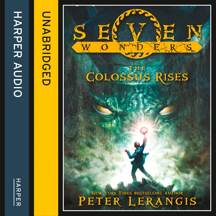 Cover image for The Colossus Rises (Seven Wonders, Book 1), isbn: 9780008116460