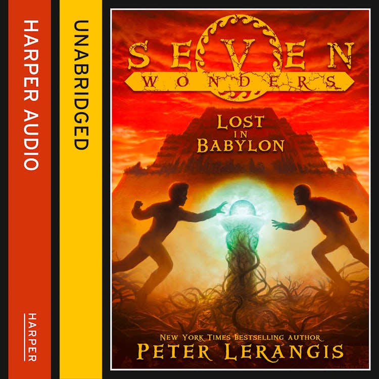 Cover image for Lost in Babylon (Seven Wonders, Book 2), isbn: 9780008116477