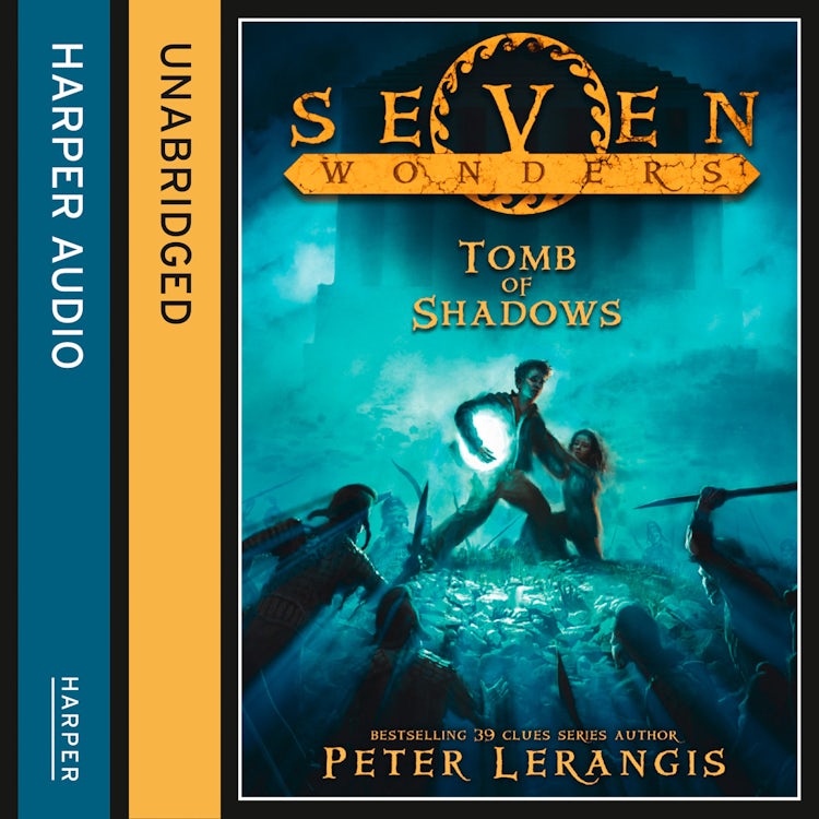 Cover image for The Tomb of Shadows (Seven Wonders, Book 3), isbn: 9780008116484