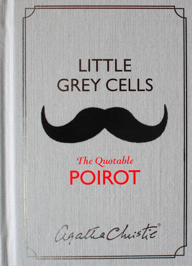 Cover image for Little Grey Cells: The Quotable Poirot, isbn: 9780008116613