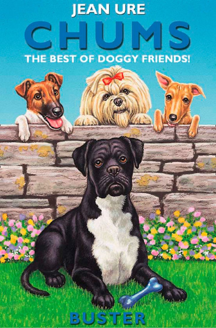 Cover image for Buster (Chums), isbn: 9780008116750