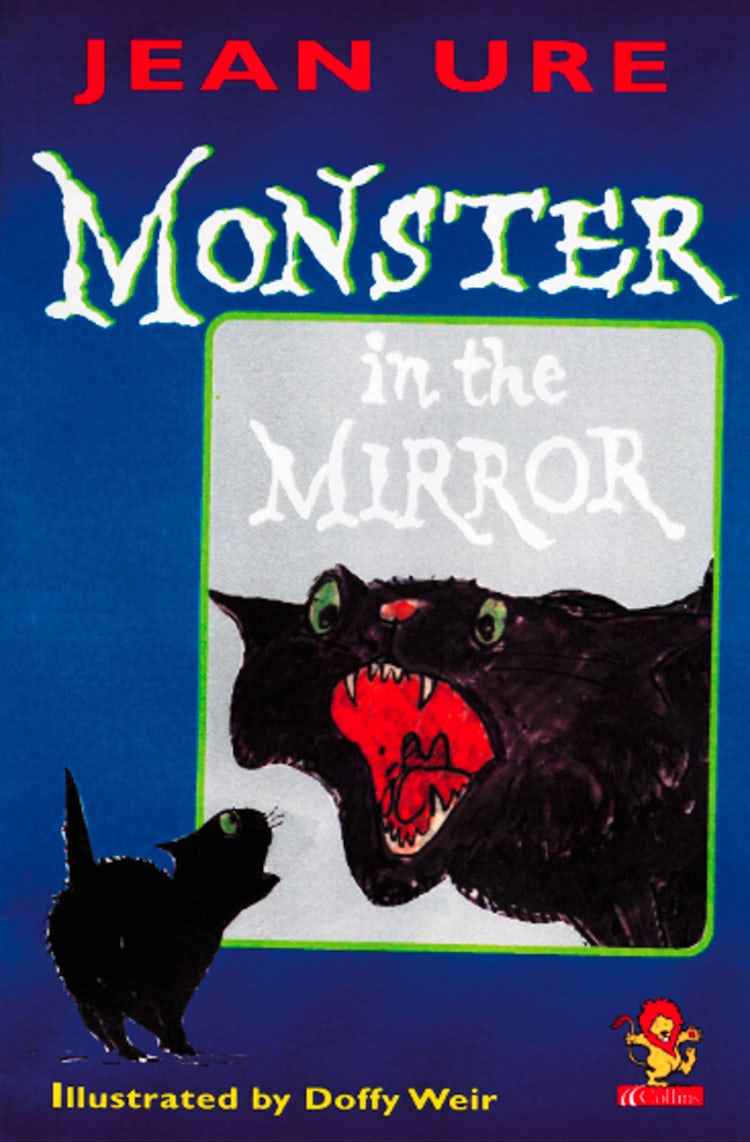 Cover image for Monster in the Mirror, isbn: 9780008116767