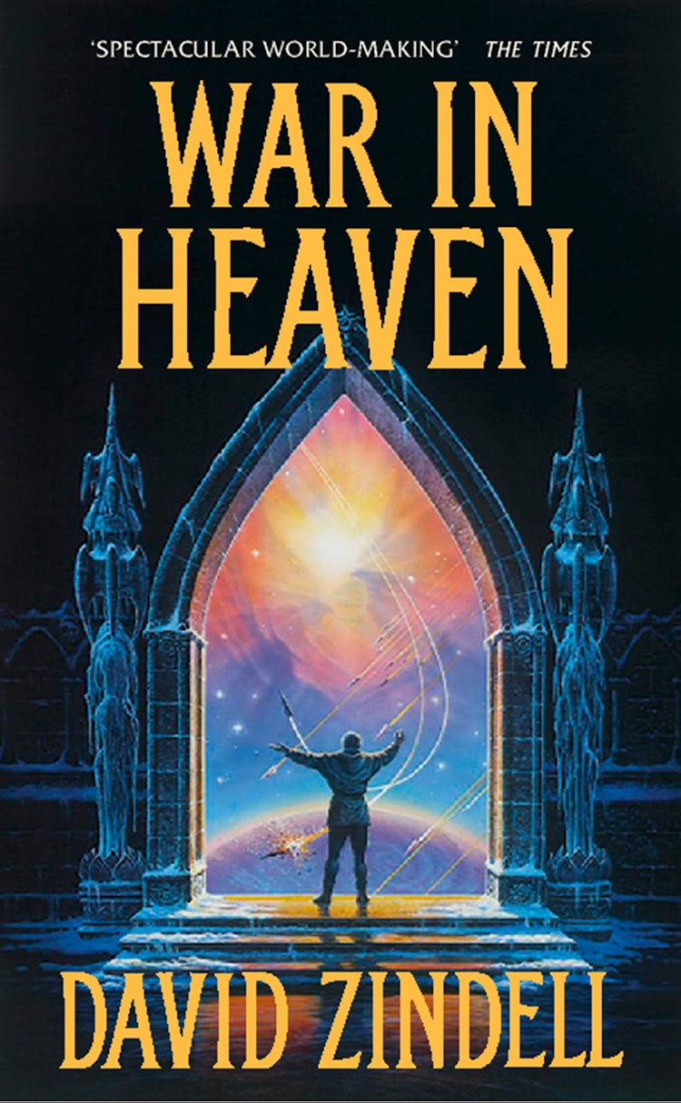 Cover image for War in Heaven, isbn: 9780008116774